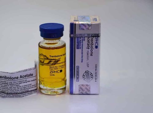Trenbolone Acetate ZPHC 100mg/ml, 10ml vial (INT)
