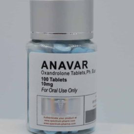 Anavar Spectrum Pharma 10mg, 100tab (INT)