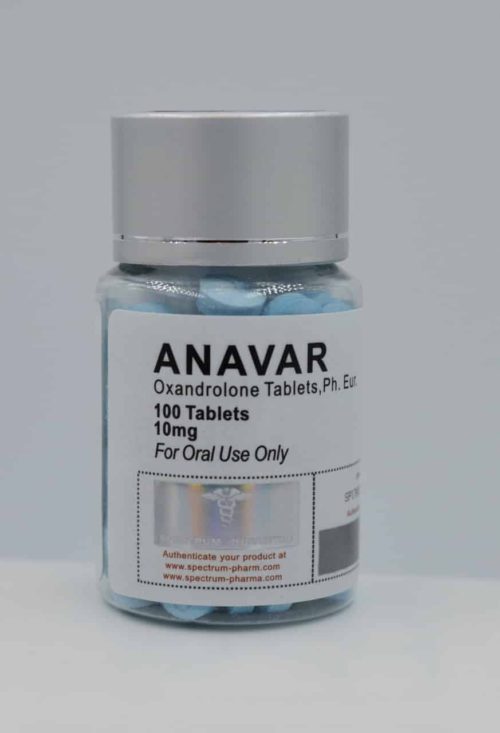 Anavar Spectrum Pharma 10mg, 100tab (INT)