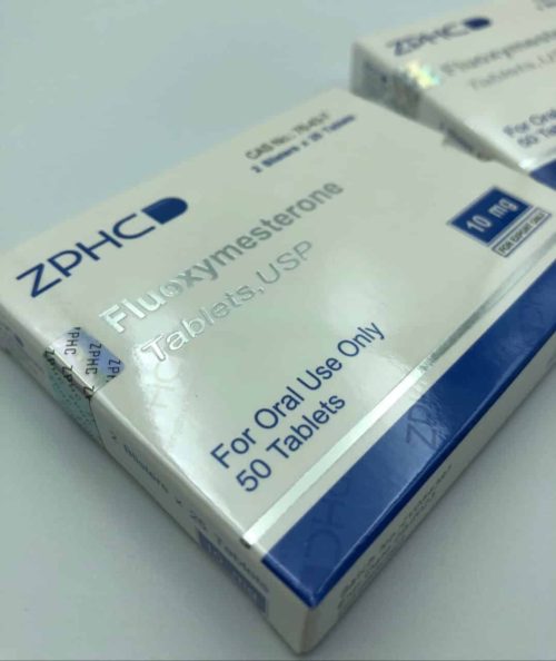 Fluoxymesterone ZPHC 10mg, 50 tab (INT)