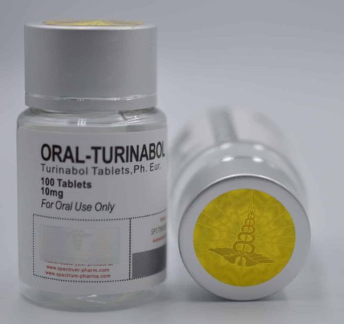 Oral-Turinabol Spectrum Pharma 10mg, 100tab (INT)