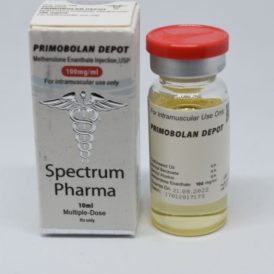 Primobolan Depot Spectrum Pharma 100mg/ml, 10ml vial (US Domestic)