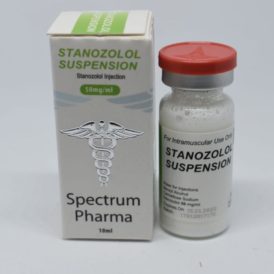 Stanozolol Suspension Spectrum Pharma 50mg/ml, 10ml vial (USA Domestic)