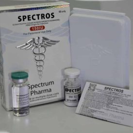 HGH SPECTROS Spectrum Pharma 150iu kit (USA Domestic)