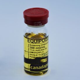 Equipoise CanadaPeptides 300mg/ml, 10ml vial (INT)