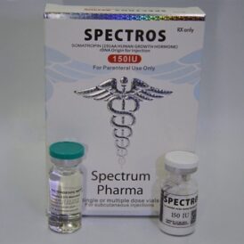 HGH SPECTROS Spectrum Pharma 150iu kit (INT)