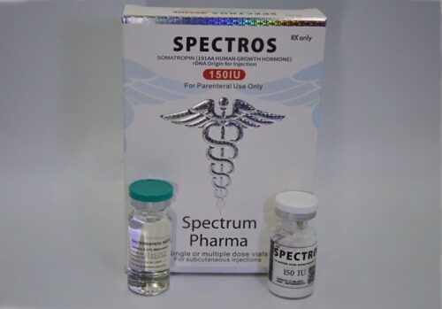 HGH SPECTROS Spectrum Pharma 150iu kit (INT)
