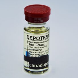 Depotest (Test C) CanadaPeptides 200mg/ml, 10ml vial (INT)