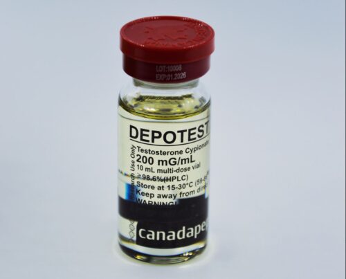 Depotest (Test C) CanadaPeptides 200mg/ml, 10ml vial (INT)