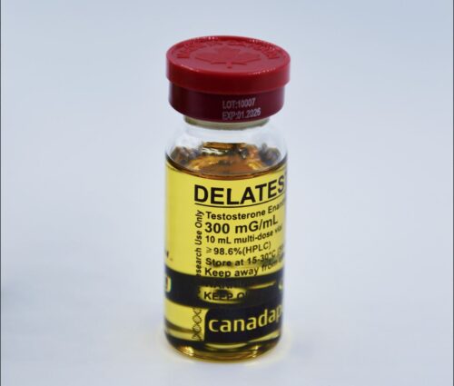 Delatestryl (Test E) CanadaPeptides 300mg/ml, 10ml vial (INT)