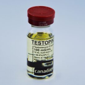 Testopin (Test P) CanadaPeptides 100mg/ml, 10ml vial (INT)