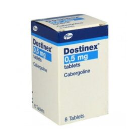 dostinex Pfizer 0.5mg