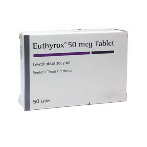 euthyrox Merck 50
