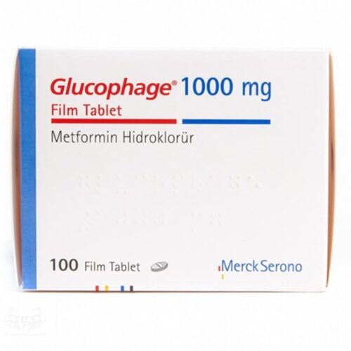 glucophage Merck 1000
