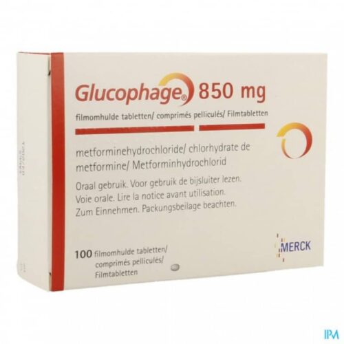 glucophage Merck 850