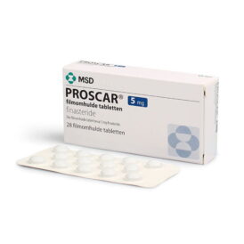 proscar (finasteride) MSD