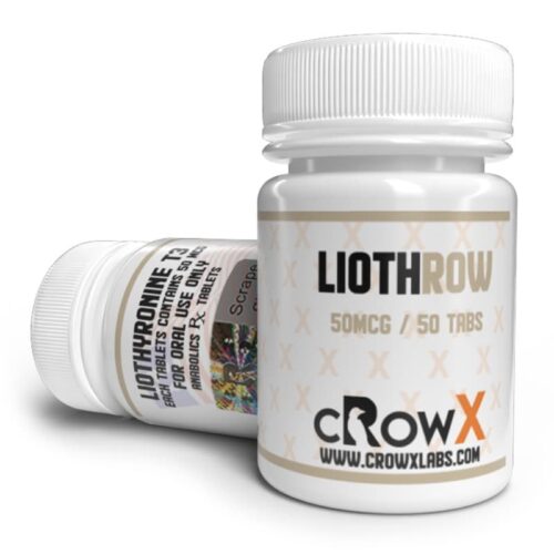 Liothrow 50mcg - Crowx Labs