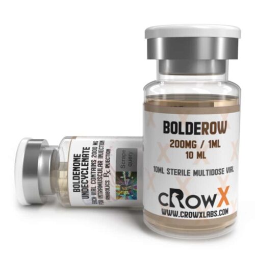 bolderow (equipoise) - cRowX labs