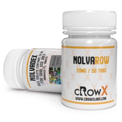 nolvarow - cRowX labs