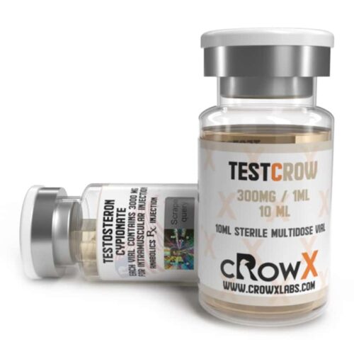 testcrow (test cyp) - cRowX labs
