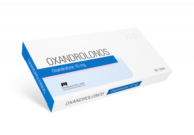 Oxandrolones 10mg Pharmacom