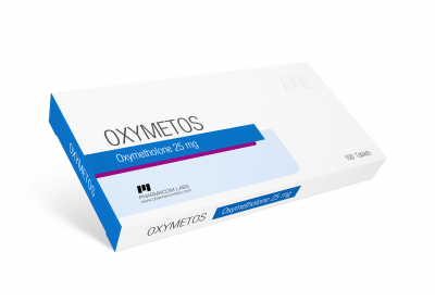 Oxymetos 25mg Pharmacom