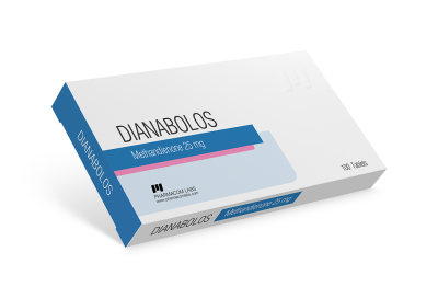 dianabolos 25mg Pharmacom Labs