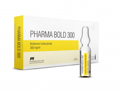 pharma bold Pharmacom Labs amps
