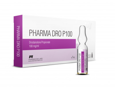 pharma drop p100 Pharmacom Labs amps