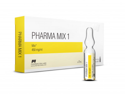pharma mix 1 Pharmacom Labs amps