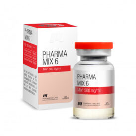 pharma mix 6 Pharmacom Labs amps