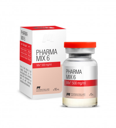 pharma mix 6 Pharmacom Labs amps