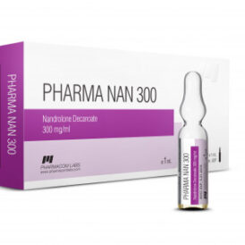 pharma nan 300 Pharmacom Labs amps