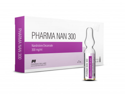 pharma nan 300 Pharmacom Labs amps