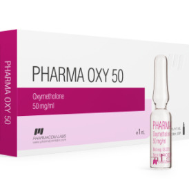pharma oxy Pharmacom Labs amps
