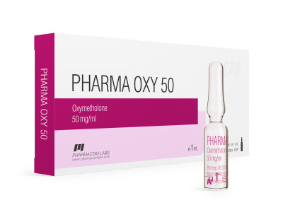 pharma oxy Pharmacom Labs amps