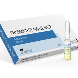 pharma test base oil Pharmacom Labs amps