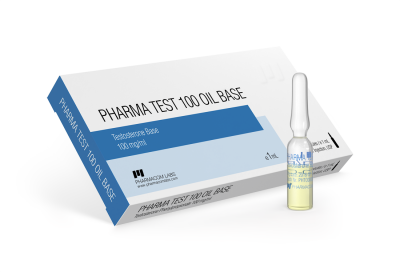pharma test base oil Pharmacom Labs amps