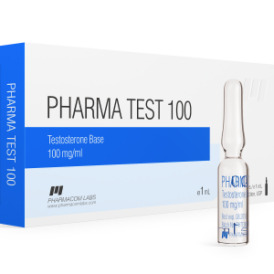 pharma test base suspension Pharmacom Labs amps