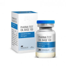 pharma test oil base Pharmacom Labs
