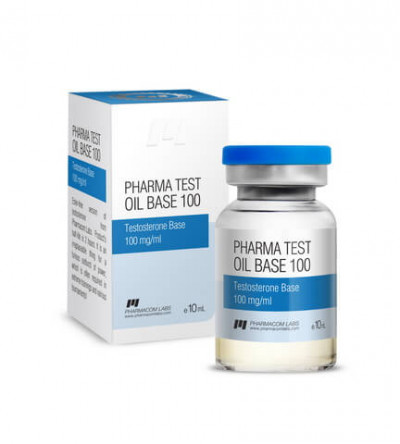 pharma test oil base Pharmacom Labs