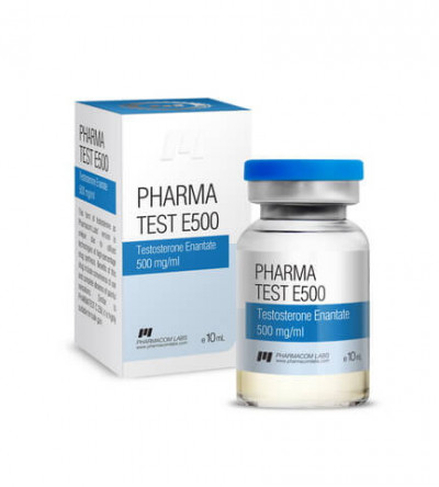 pharmatest e Pharmacom 500mg