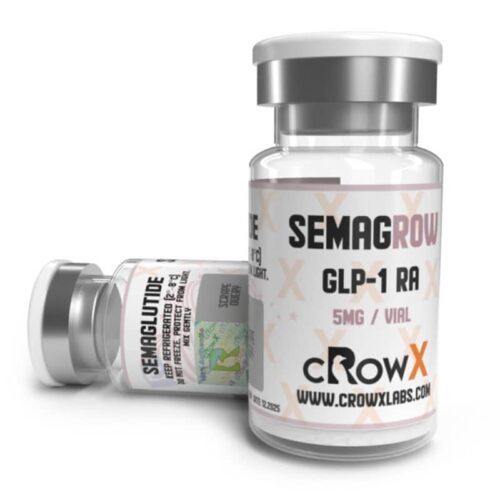 Semagrow (Semaglutide) 5mg Crowx Labs