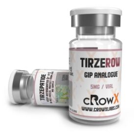 Tirzerow (tirzepatide) 5mg Crowx Labs