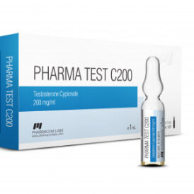 pharma test c 200 Pharmacom Labs amps