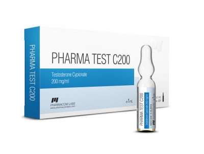 pharma test c 200 Pharmacom Labs amps