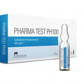 pharma test ph100 Pharmacom Labs amps