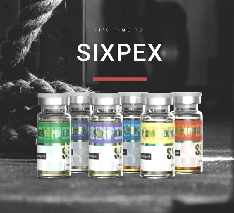 SixPex USA Domestic steroids