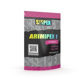 sixpex arimipex (arimidex) 30 tab
