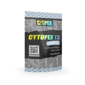 sixpex cytopex t3 25mcg, 100t